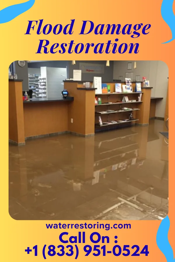 Flood Damage Restoration in Herbst, IN
